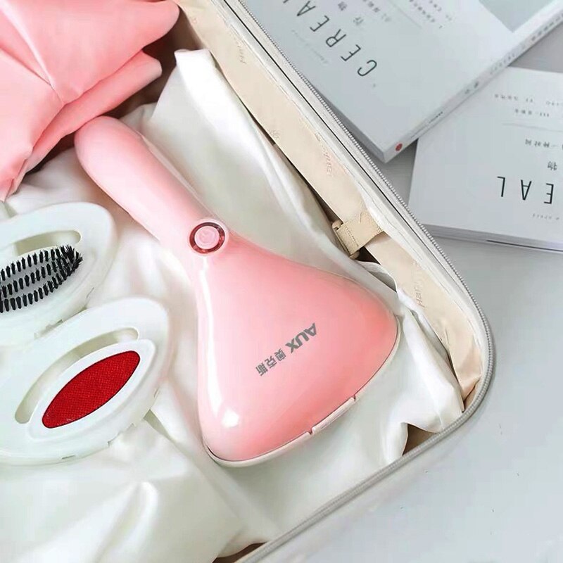 Behändig bärbar ångbåt strykjärn 2 in 1 platt hängande maquina a vapor plagg ångbåt resa hushåll elektrisk handhållen strykjärn ånga