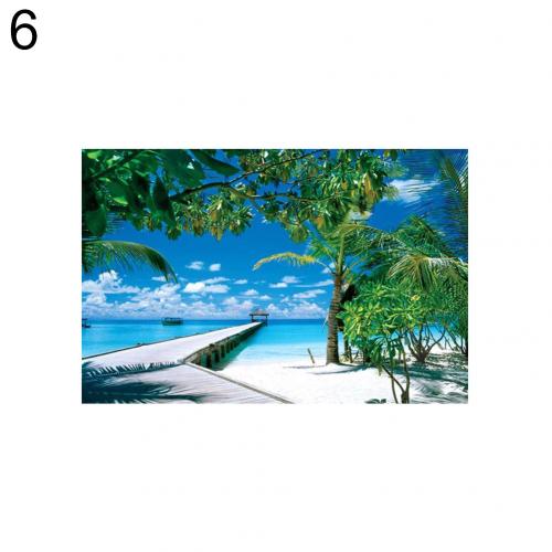 1000Pcs Mini Legpuzzels Houten Papier Puzzel Speelgoed Educatief Puzzel Speelgoed Voor Kinderen/Volwassenen Slaapkamer Decoratie stickers: 6