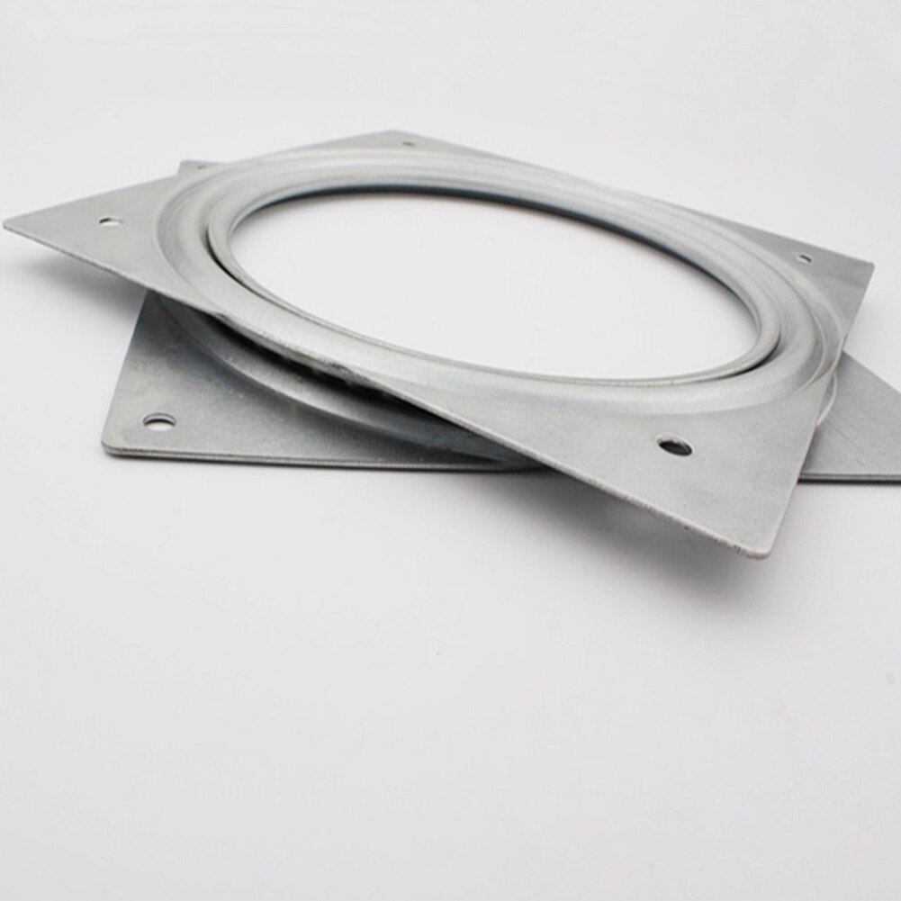 360 Degree Heavy Duty Metal Bearing Rotating Swivel Turntable Plate Desk Table 360 Degree Free Rotation Hardware Turntable