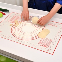 Keuken Accessoires Siliconen Bakplaat Rolling Deeg Gebak Gebak Bakvormen Liner Pad Mat Oven Pasta Koken Gereedschap
