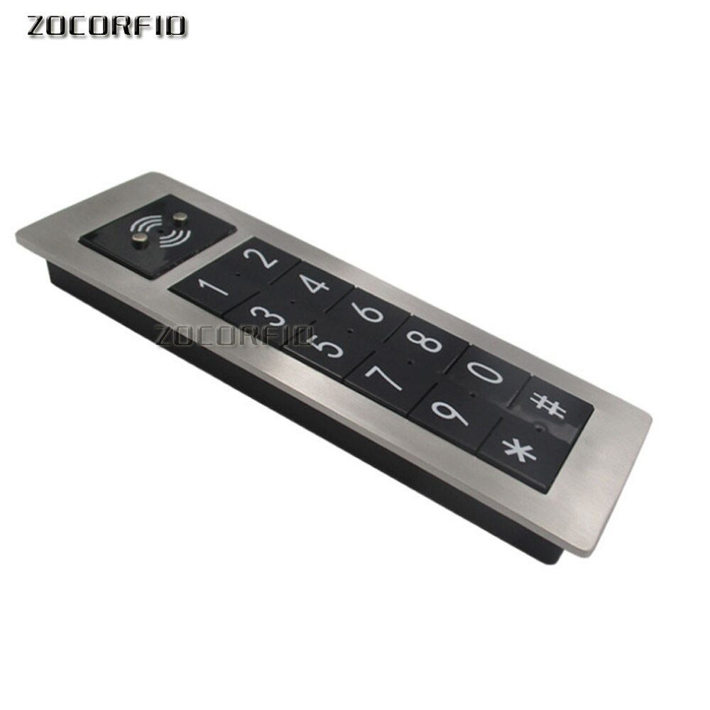 Metal 125Khz RFID&Password Keypad Number Cabinet Code Locks Intelligent Cabinet Lock