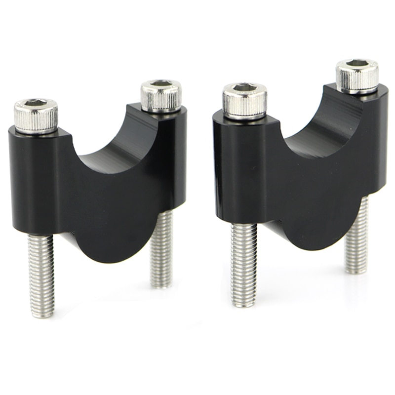 25.4mm Motorcycle Handlebar Risers Mount For Suzuki C109 R/RT M90 C90 C50 M50 VS1400 S83 VL800 LS600 Maurader 800