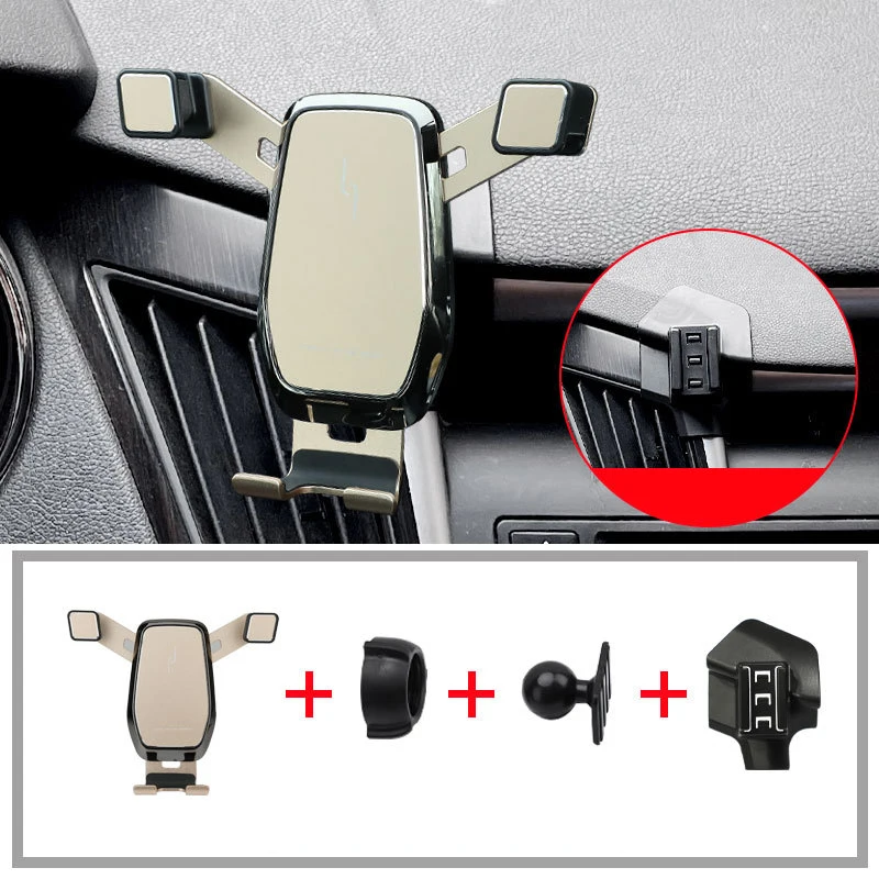 Soporte de teléfono móvil para coche Hyundai Sonata 8th YF , accesorio modificado para ventilación de aire