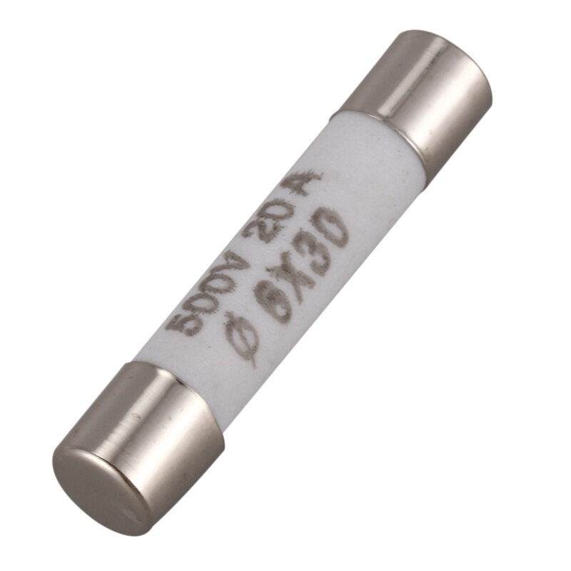 10 Stücke 6mmx30mm 20A Faset-Schlag Keramik Sicherung Verknüpfung 500V