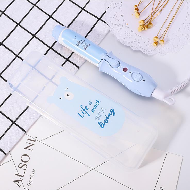 2 in 1 cartoon rol stijltang dual-use kapper dames student haar stijltang krultang draagbare elektrische spalk krultang: 07