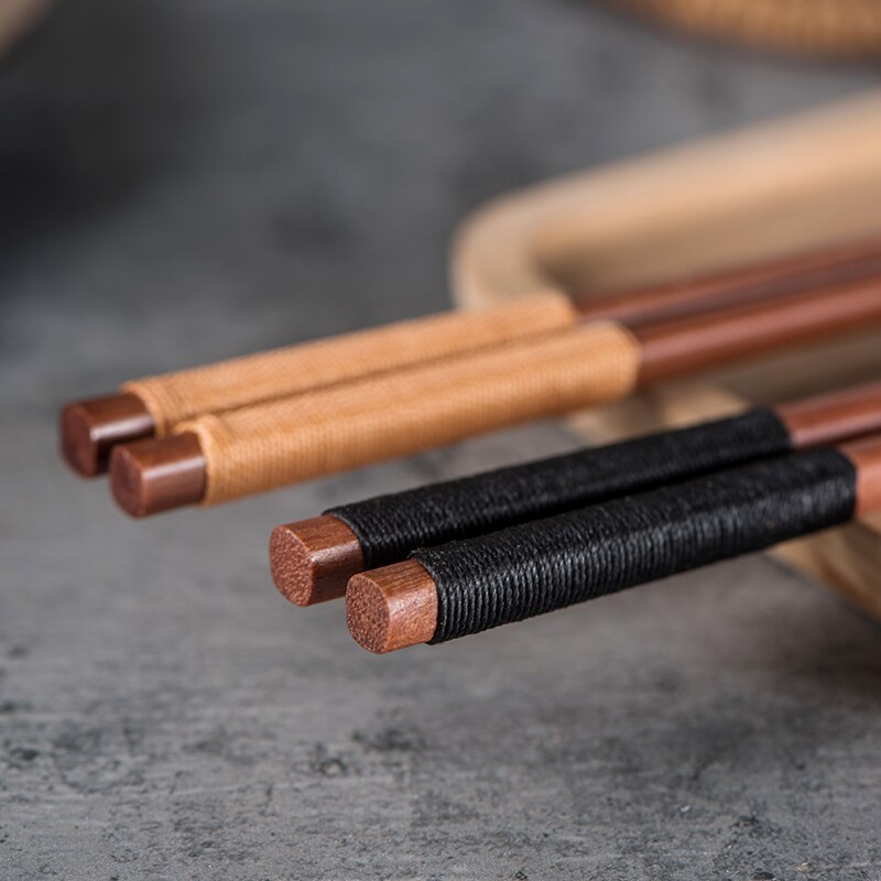 Koreańskie pałeczki pałeczki robić Sushi palillos chinos bagietka chinoise ręcznie robione japońskie drewniane patyczki zastawa stołowa