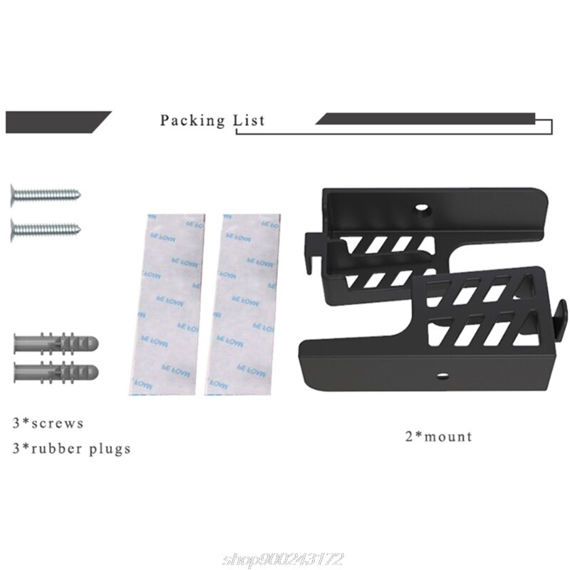 Stojak z uchwytem na ścianę uchwyt na telefon regulowany kąt widzenia podwójny rowek kompatybilny z e-czytnikiem A27 21 Dropship