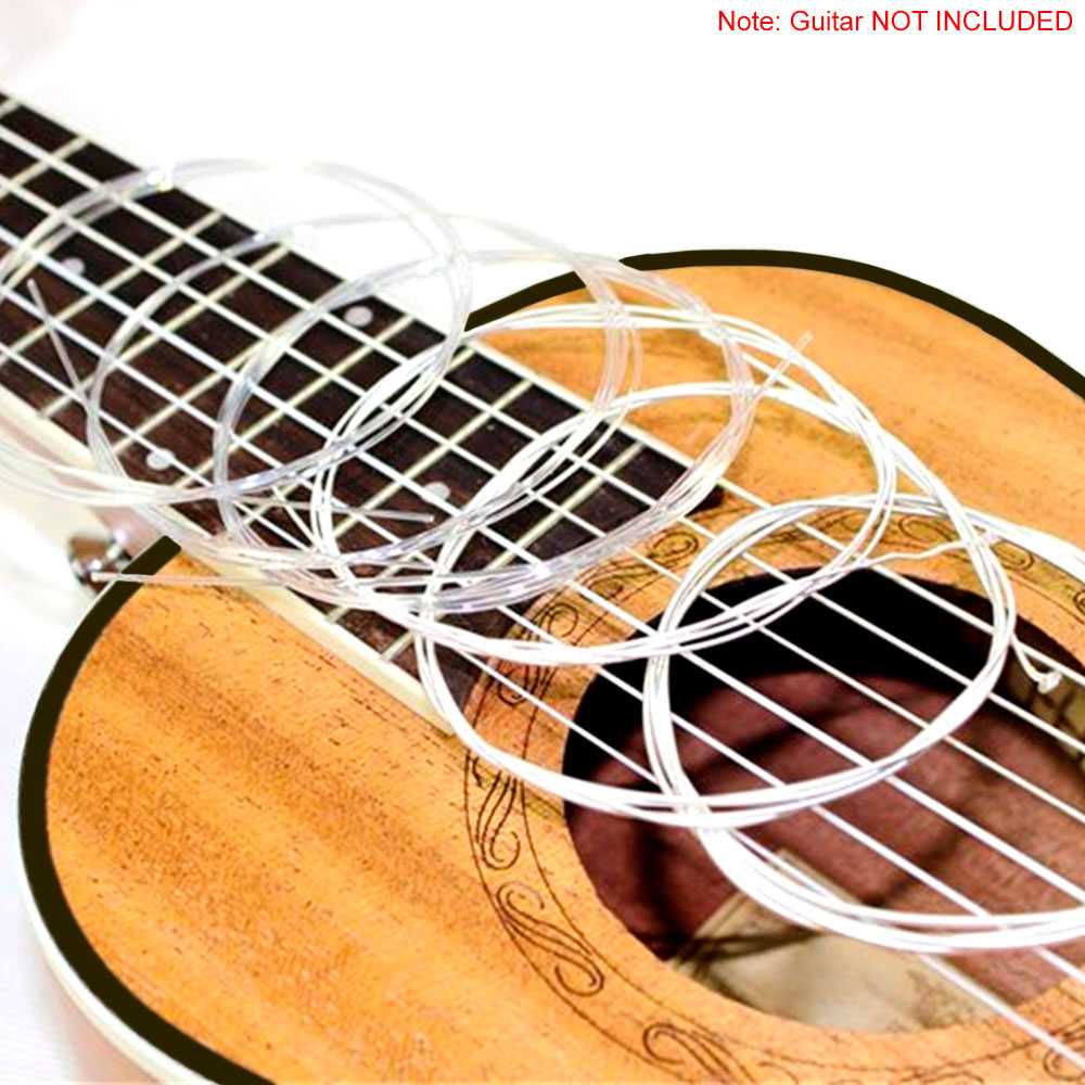 Klassieke Gitaar 6 Snaren Nylon Normal Tension Gauge Voor Klassieke Gitaar GF80310