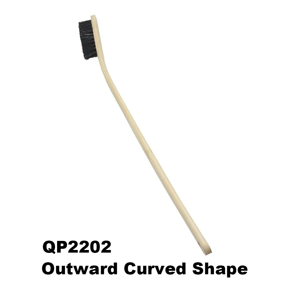 40cm escova de limpeza do motor automático carro aro roda pneu escova de limpeza multi-função bambu lidar com mane escovas ferramenta de limpeza do carro: straight