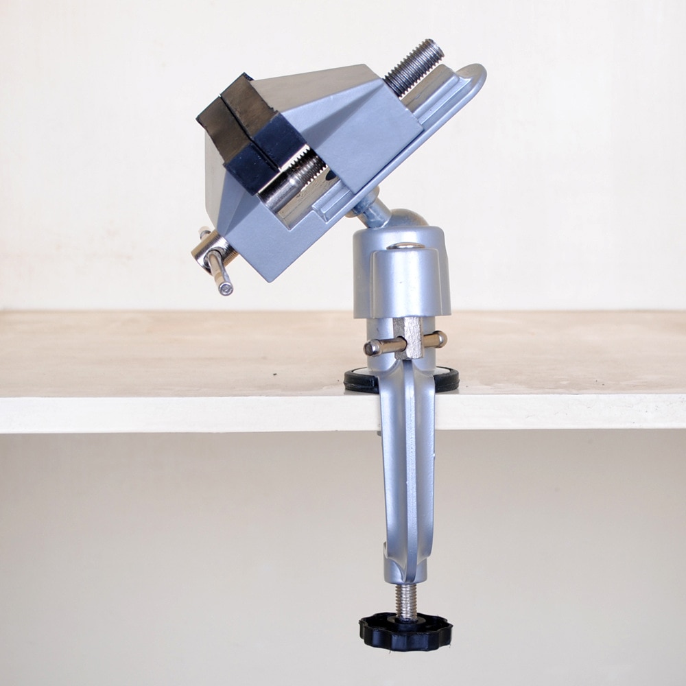 Tafel Bankschroef Vice Bench Swivel Lock Clamp Vise Craft Alloy 360 Graden Roterende Mini Vise Precieze Klem Universele