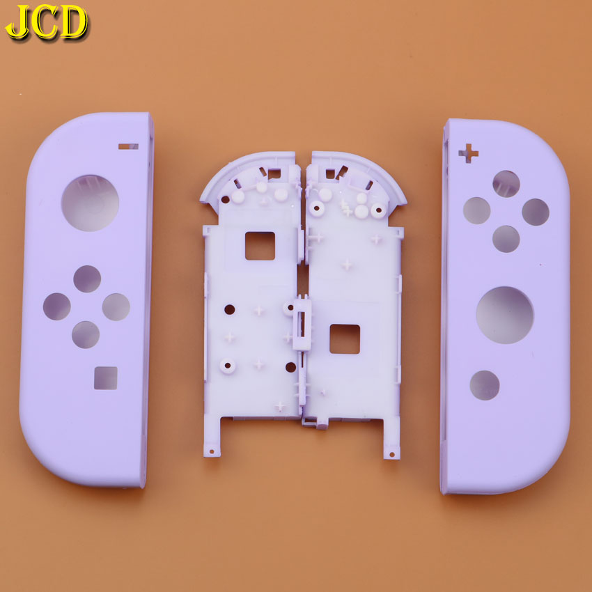 JCD-carcasa de repuesto para Joy-Con de Nintendo Switch, 1 unidad, 23 colores