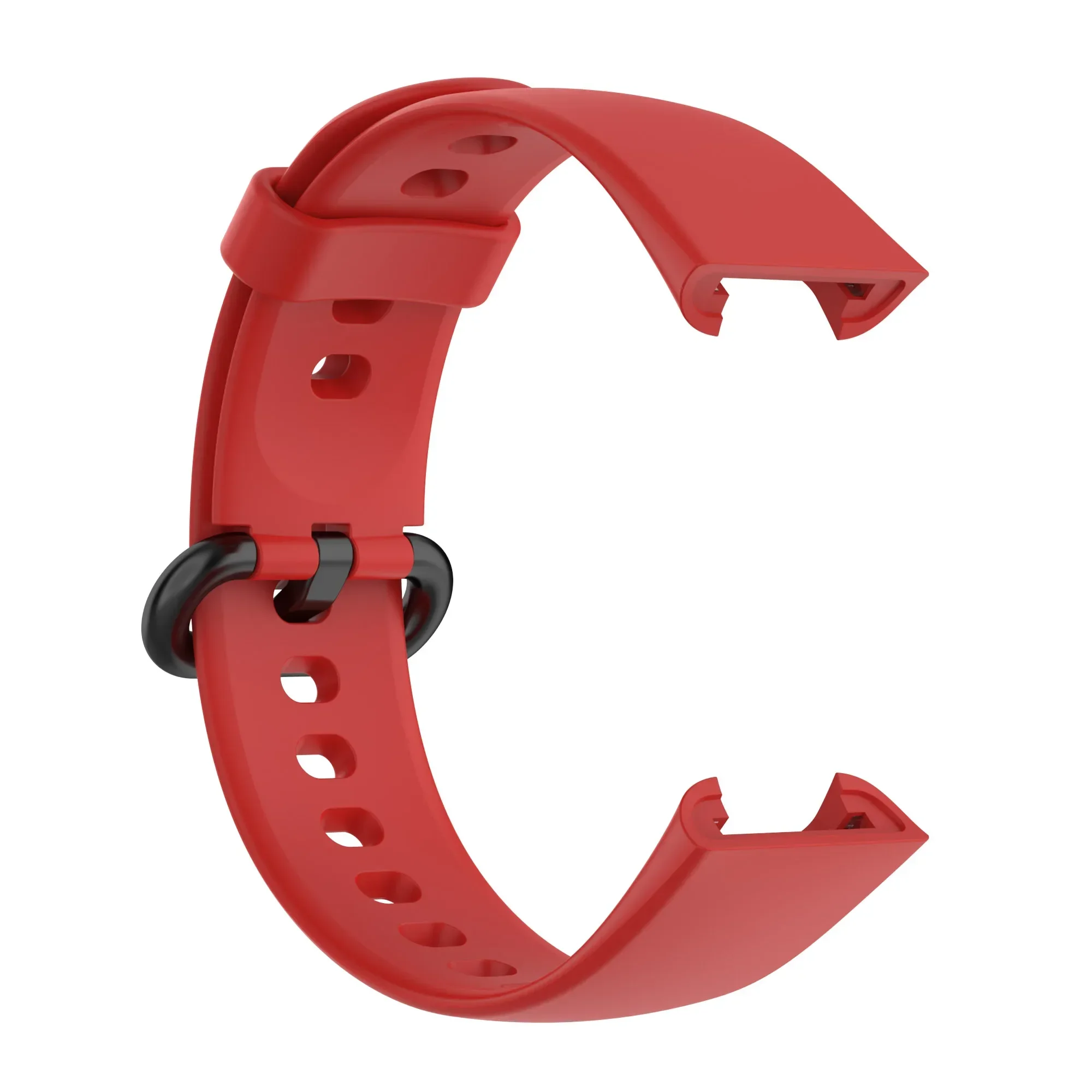 Siliconen bandje voor xiaomi mi watch 2 lite, wereldwijde versie, vervangend horlogebandje voor mi watch lite en redmi watch 2/1 .: Rood / 20mm