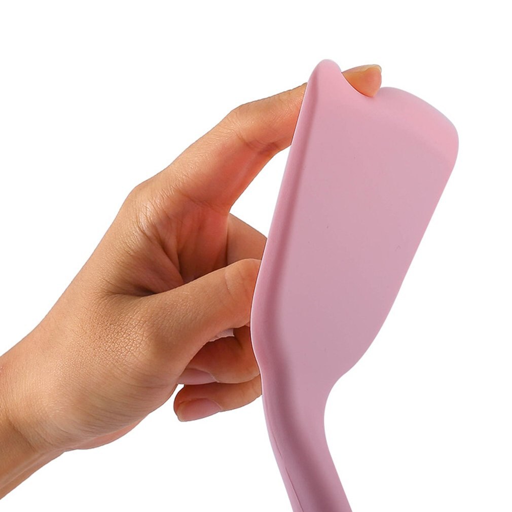 Silicone Kitchenware With Storage Bucket 12-piece Set Beech Wood Handle Kitchenware For Non-stick Pans