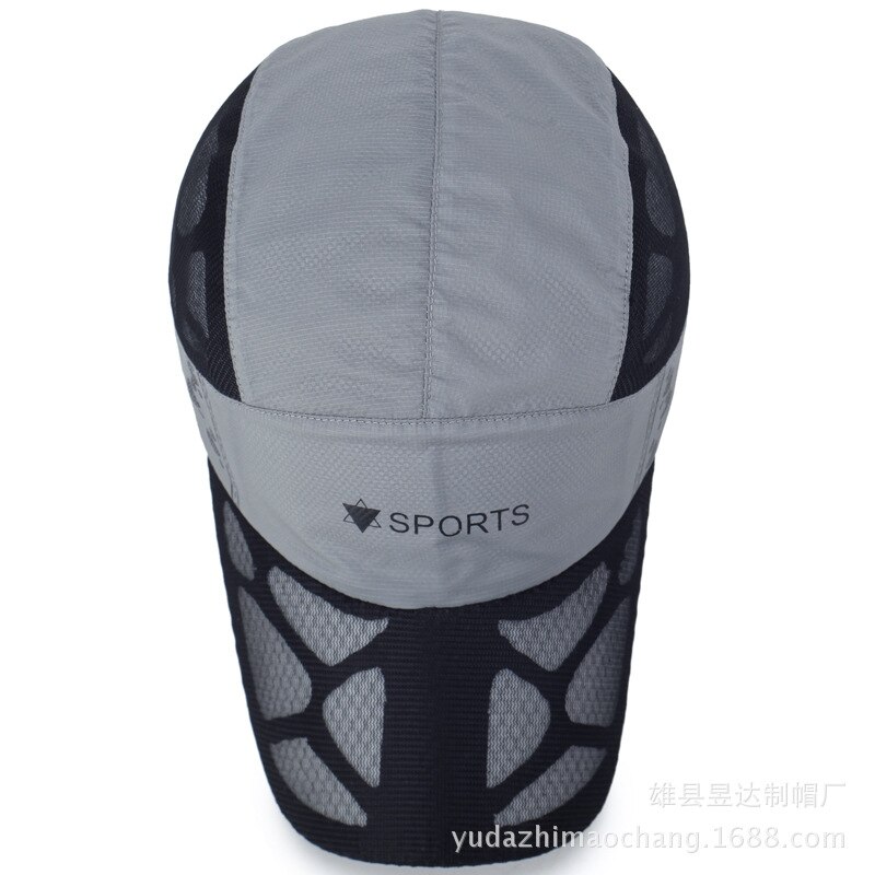 Baseballkappe für damen und herren, atmungsaktiver sommerhut mit sonnenschutz aus mesh, verstellbarer sonnenhut, golfkappe, tenniskappe, laufkappe, wanderkappe