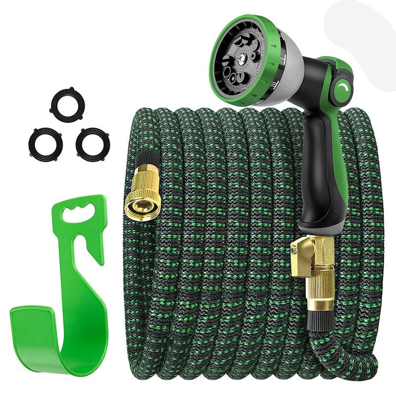 Beste Erweiterbar Garten Schlauch, Flexible Leichte Erweitert Garten Schlauch, Faltbare Outdoor Schlauch Für Yard Rasen: 50FT
