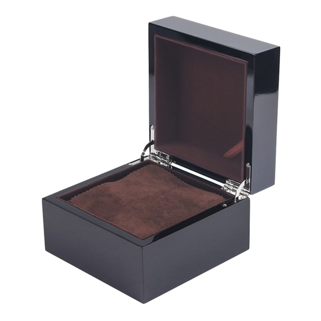 Luxury Watch Box Jewelry Storage Organizer Holder Watch Display Showcase