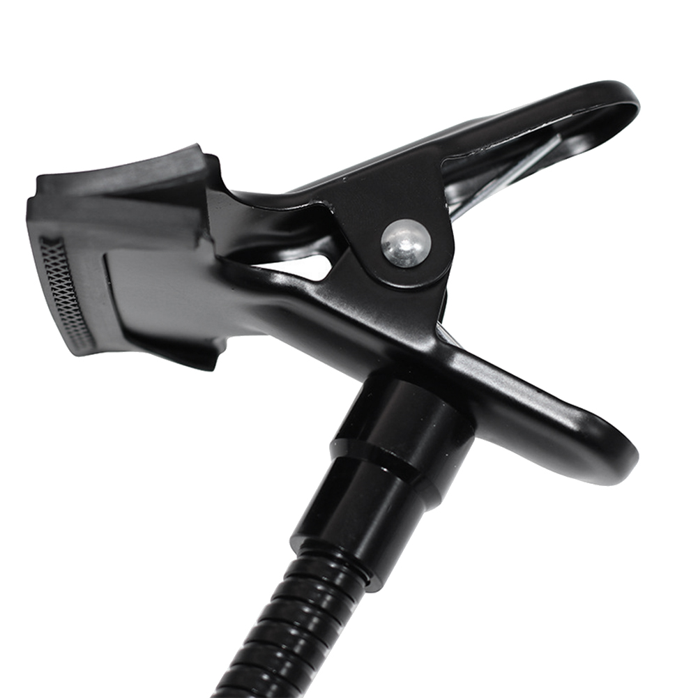 Soporte de fondo para cámara, accesorios de estudio fotográfico, abrazadera C, brazo flexible, Reflector, cámara de fotos, doble cabeza