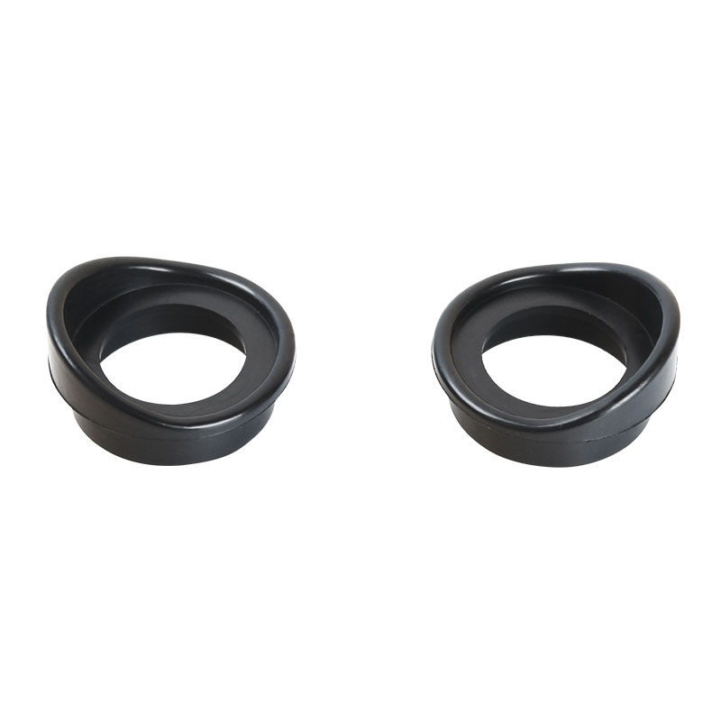 Aomekie 2 stk. 28mm gummiøjestykker til stereomikroskop okular skjold øjenbeskyttelse
