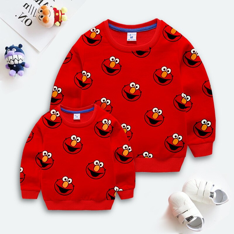 Far mor baby juletøj til familien hættetrøje matchende outfits tøj mor datter far søn look mor og mig kjolesæt