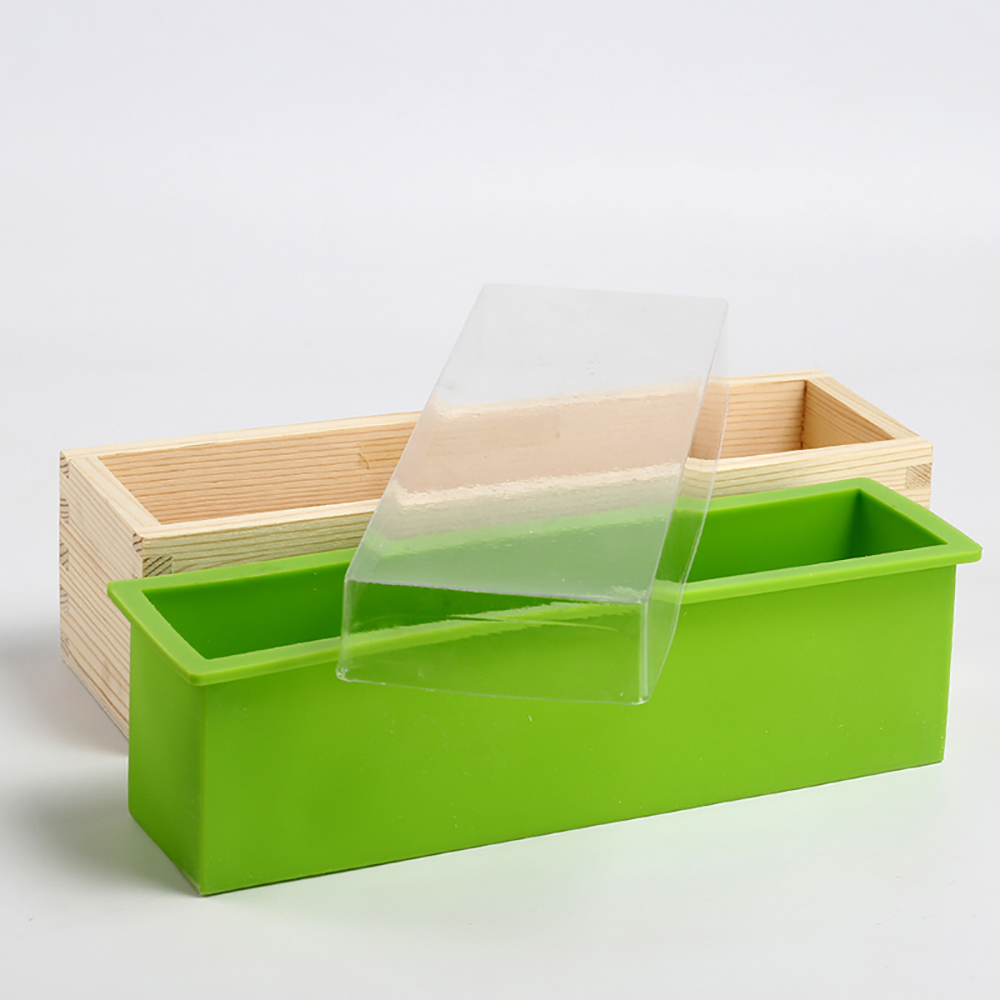Nicole Zeep Maken Kit Loaf Soap Mold Met Verstelbare Snijden Doos En 2 Cutters