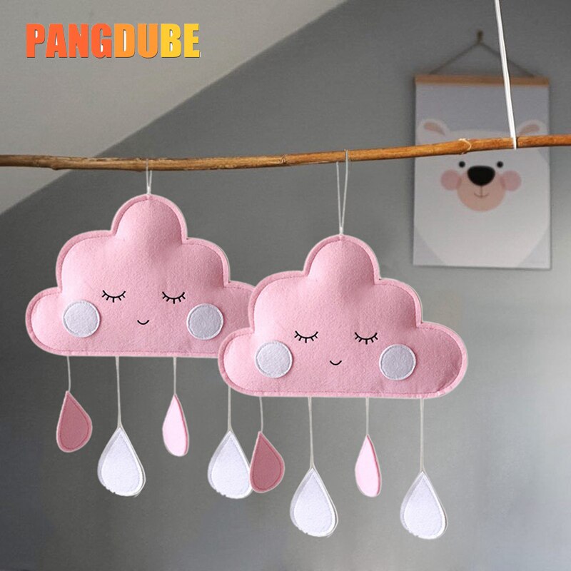 INS Baby Decoration Room Additions To The Room Baby Room Decor for Baby Bedroom Decoration Bedroom Girl Clouds Hanging Ornaments