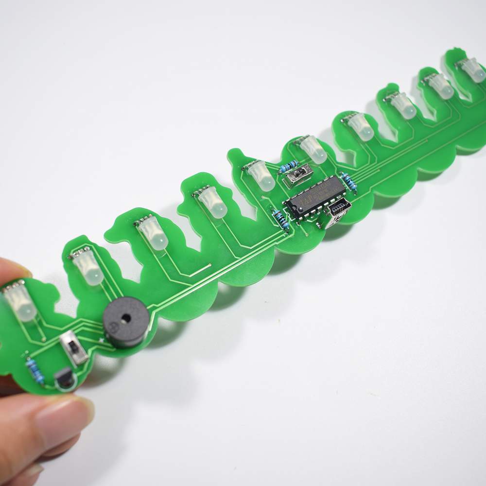 DIY Christmas 10 Snowmans Music Box LED 14 Christmas Songs Full Color Making Kit Birthday Friend Kid Girlfriend