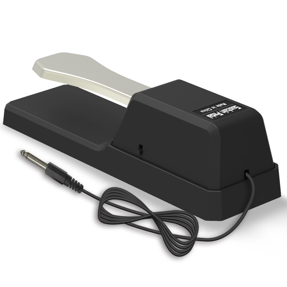 The newly upgraded piano pedal is suitable for yamaha Roland electric piano electronic keyboard MIDI keyboard piano pedal: J-05-6.35