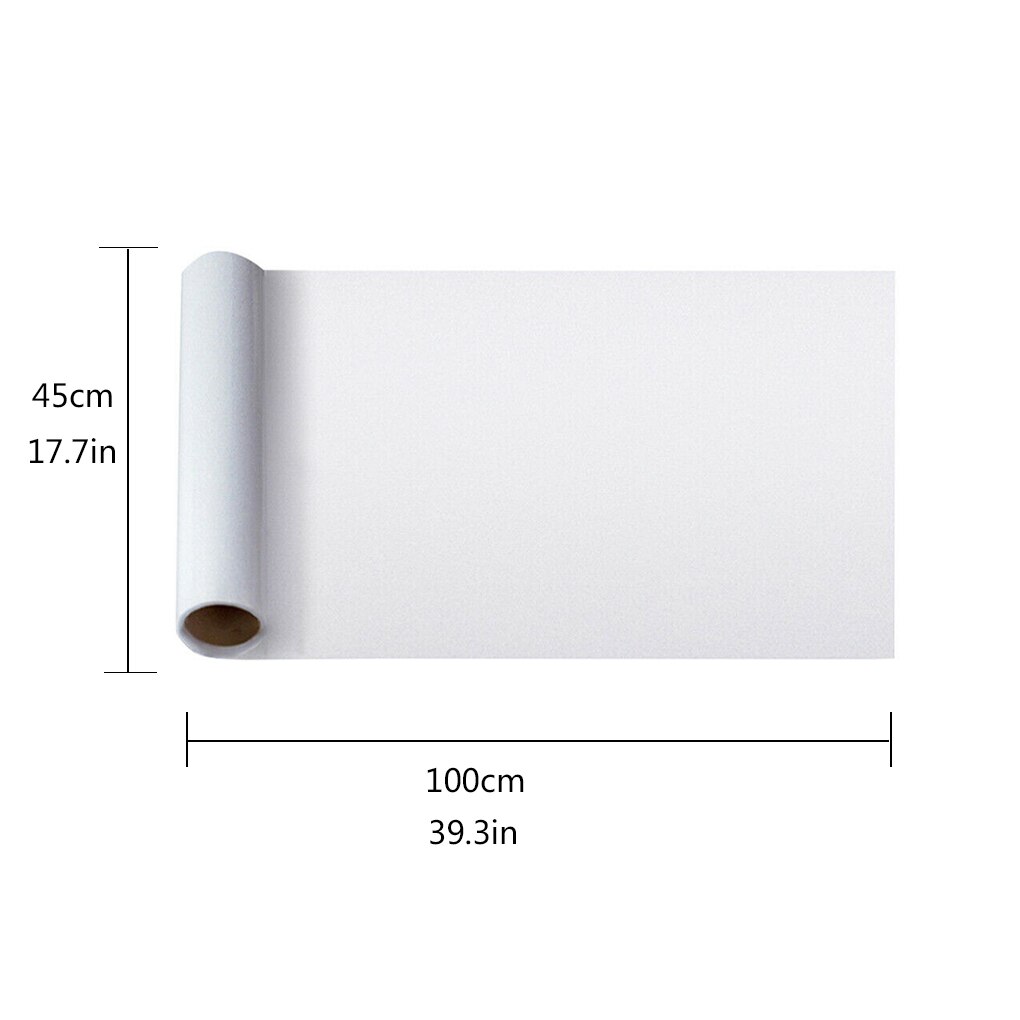 PVC Frosted Window Glass Film Sticker Window Privacy Film Frosted Window Glass Sticker Bathroom Office Living Room Anti UV Film