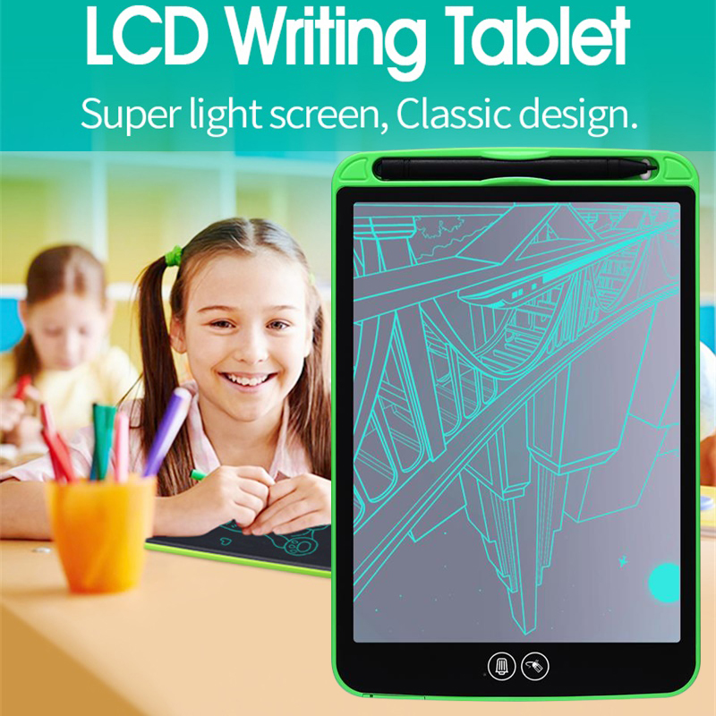 10-inch smart LCD writing board digital drawing board electronic writing board paint board notepad children&#39;s digital tablet