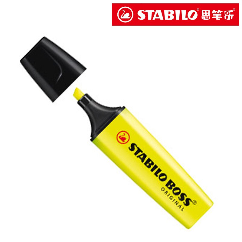 STABILO – stylo Fluorescent 9 couleurs, 1 pièce, marqueur: Yellow
