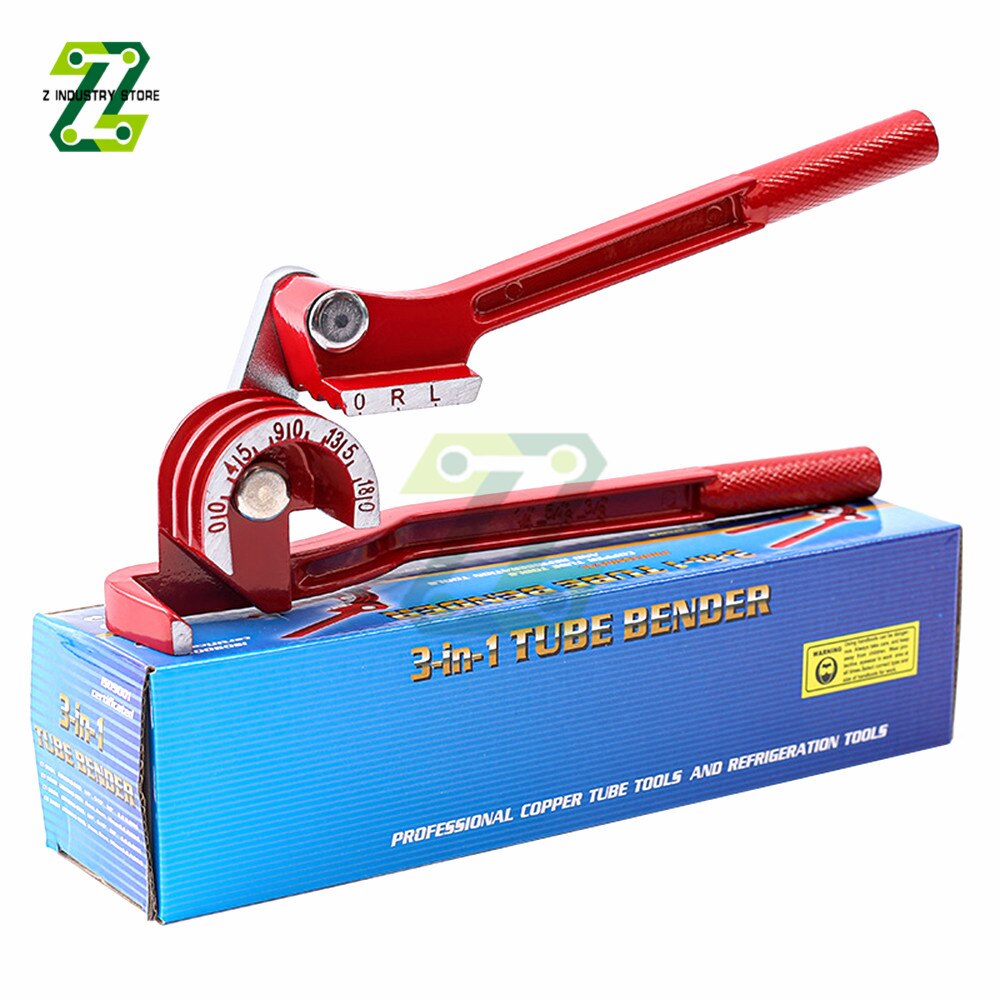 90 Degree Air Conditioning Tube Bending Tubing Bender Manual Tube Bending Tool For 6mm/8mm/10mm Thin Tube