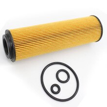 Oil Filter Kit Filter Element 71 180 00 09 C160 C180 C200 W/ 3 *O-Rings