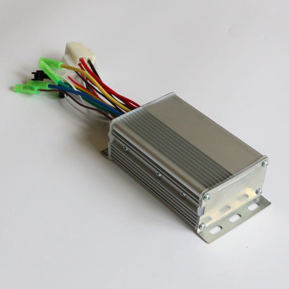 FOCAN accessori per bici elettriche di alta qualità Controller motore Brushless DC 36V/48V 350W per Scooter elettrico per bici elettrica: 36V 48V Simple