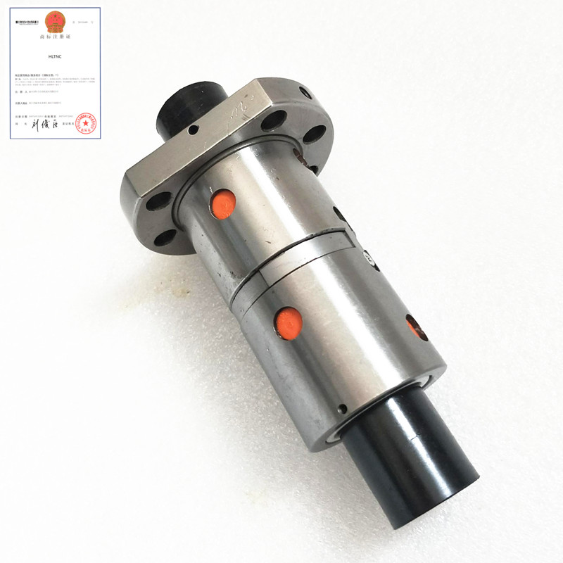 DFU2505 ballscrew double nut 25mm ball screw nut CNC DIY Carving machine parts