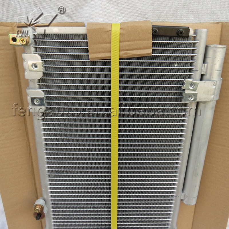 1-83534245-0 bil klimaanlæg radiator ac kondensator til isuzu cvr cxh cxy cyh cxz cxm cym cyz exr lastbiler