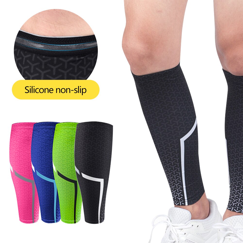 1PC Runners Shin Splint Varicose Vein Calf Pain Relief Calf Compression Sleeves Leg Sports Compression Socks Calf Guards