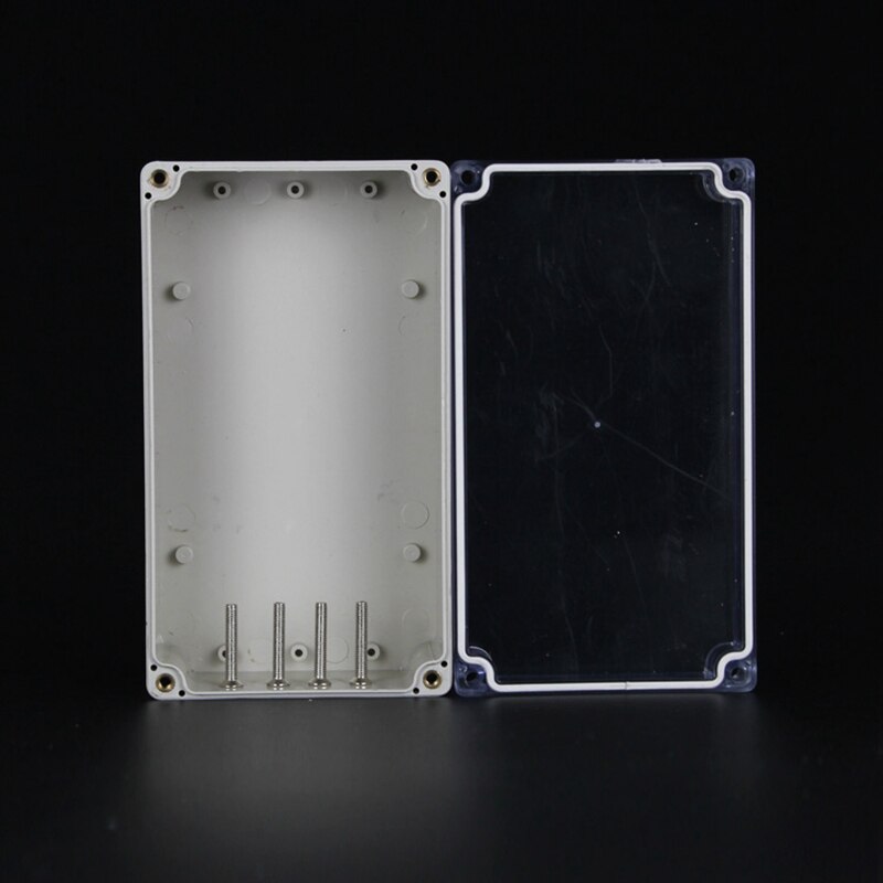 158x90x60mm ABS IP65 Waterproof Plastic Wire Junction Box Transparent Enclosure Clear Project Case Electronic Terminal