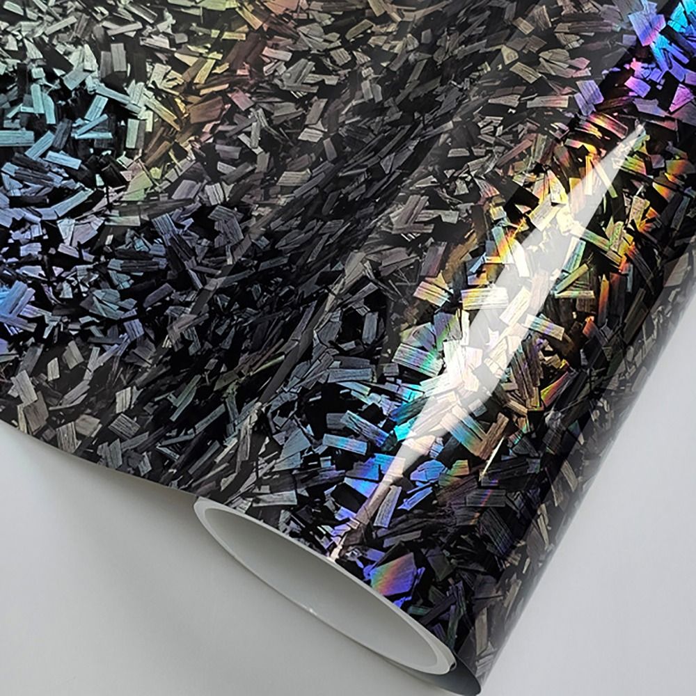 Hiilikuituvinyylikalvo auton sisätarra 3d/6d- efektinen taottu hiilikuitukäärefoliotarra moottoripyörätarrat