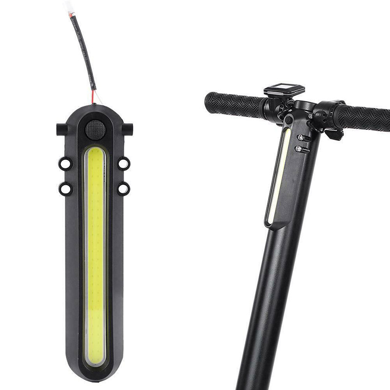 1 * elektrische Rolle Scheinwerfer LED Scheinwerfer Vorderseite Licht Lampe Für 5,5 Zoll Elektro-Roller Ersatz Teile