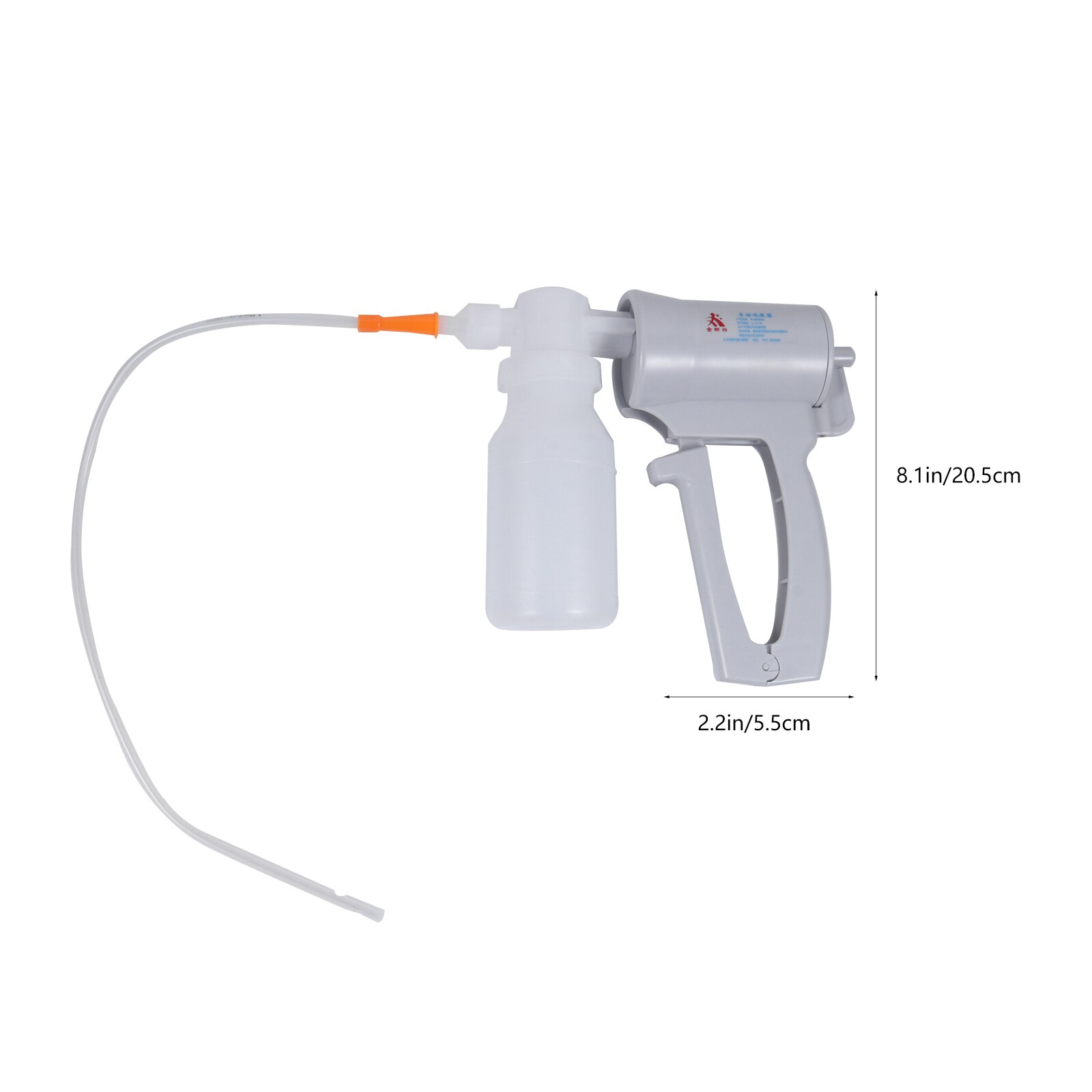 1PC Sputum Aspirator Household Handheld Sputum Suction Pump Sputum Suction Apparatus