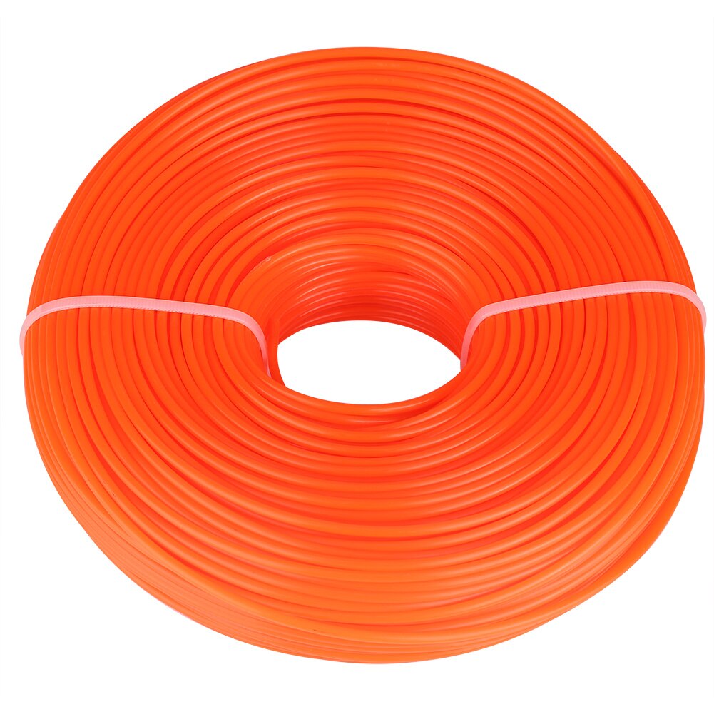 Fil de coupe en Nylon pour tondeuse à gazon à essence, 3mm, 50m/120m: 120m