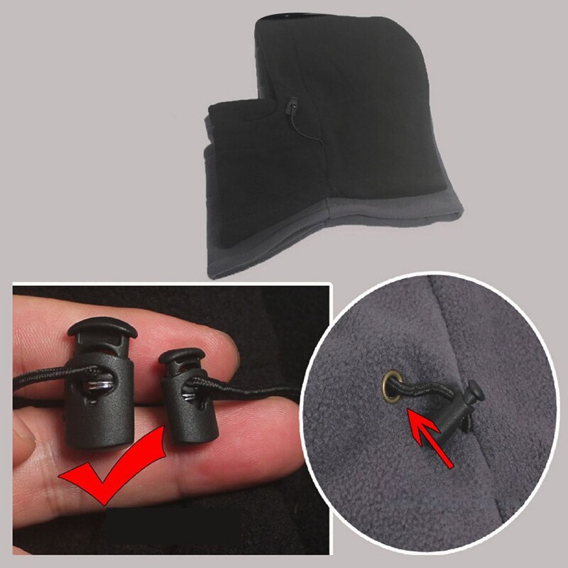 Winter winddichte wandelmutsen heren warme thermische fleece bivakmutsen gezichtsbedekkende mutsen ski fiets motor nekwarmer helm muts