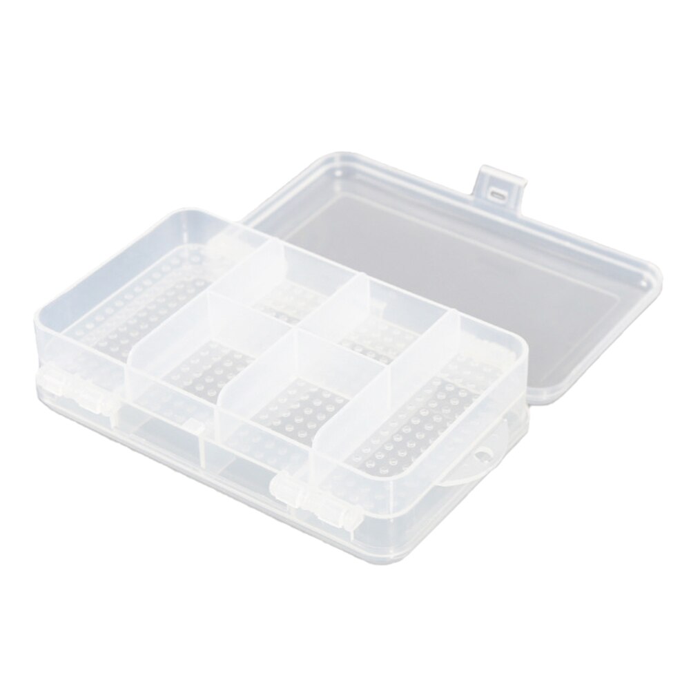 Offre spéciale compétence fabrication 6 grilles petites pièces conteneur Case Portable téléphone Mobile accessoires vis organisateur boîte