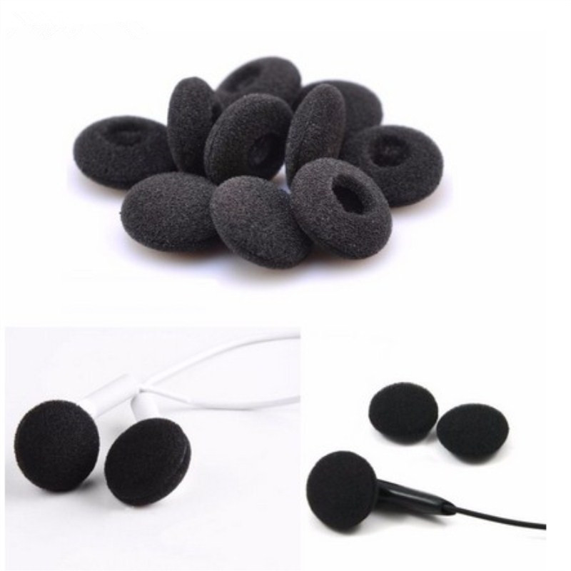 Auricolari in schiuma da 18 mm, sostituzione degli auricolari, cuscinetti auricolari, coperture in spugna per cuffie iPod Ipad Cuffie Auricolari germoglio