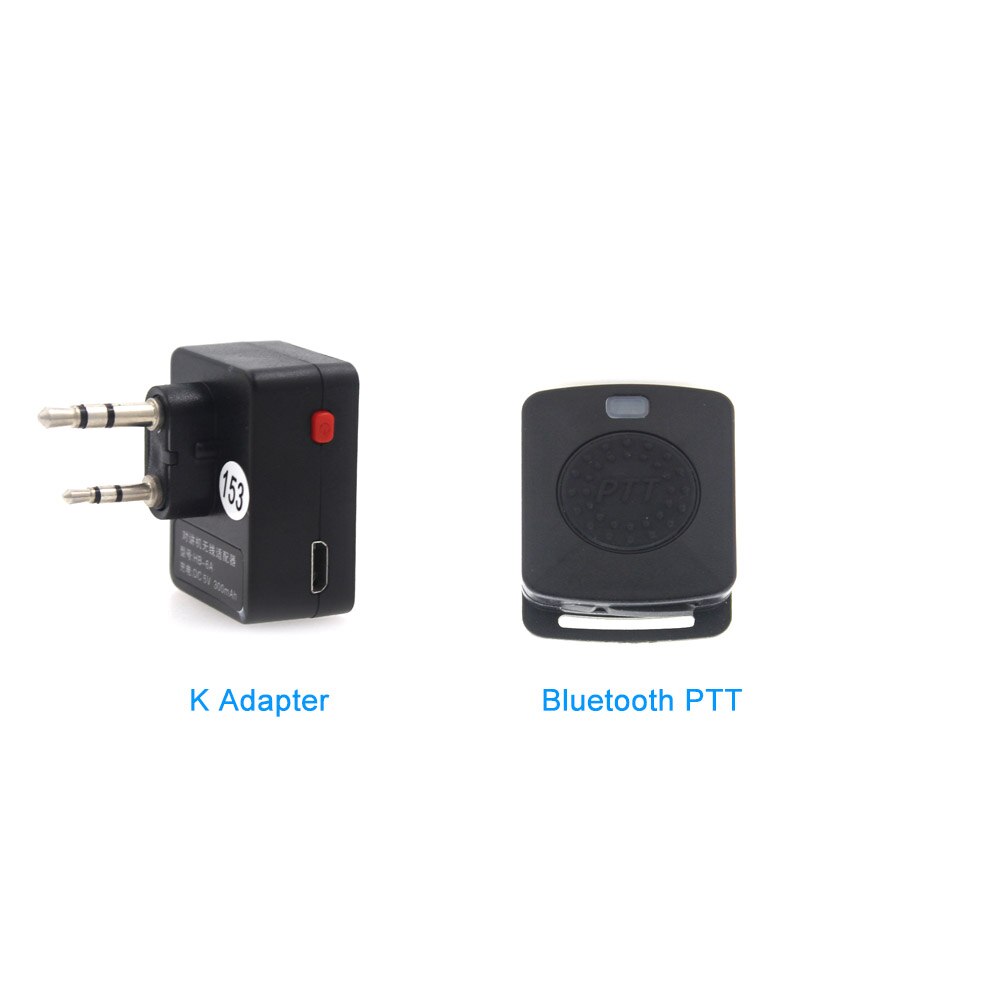 Walkie Talkie Hände-freies PTT Bluetooth Adapter K Interface Bluetooth Modul Für HB-6A HB-6B HB-780D