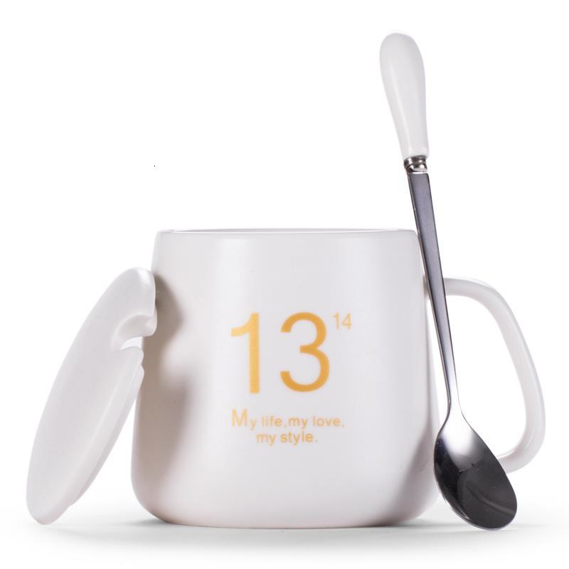 De Cafe Criativa Leuke Xicara Thee Drinkware Coffe Porselein Creatieve Vajilla Koffie Caneca Reizen Keramische Kop En Mok: Version AL