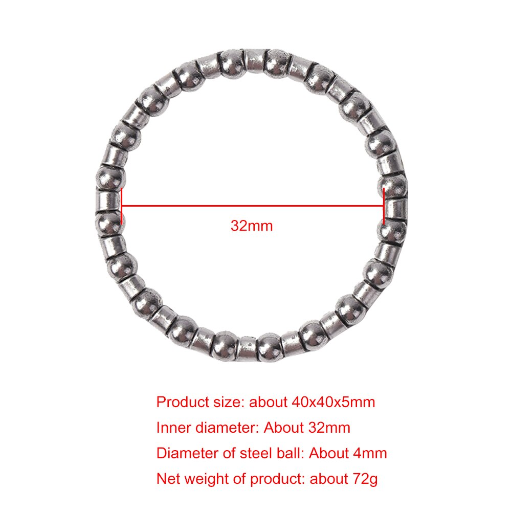 10Pcs/Set MTB Road Bike Ball Bearing for MTB Mountain Bicycle Cycling Accessory for 34/44mm Front Fork Headset