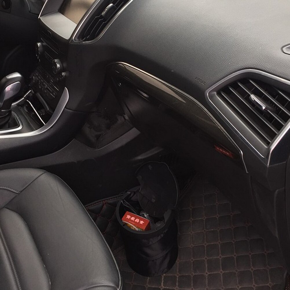 Car Trash Bag Pop-up Collapsible Car Garbage Holder for