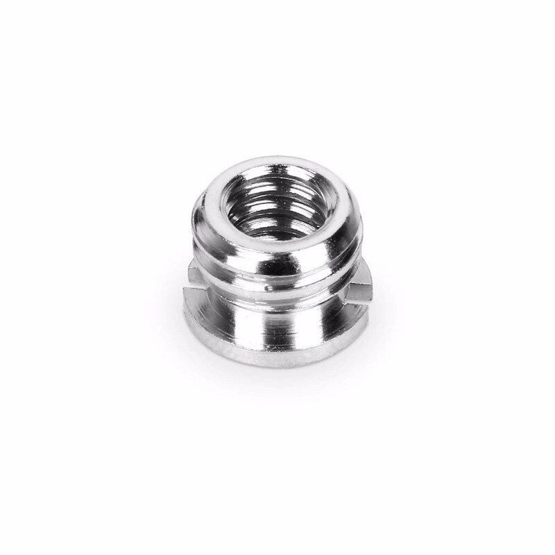 Convert Adapter screw 1/4 mutual turn 3/8 screw nut interface conversion screw For Tripod Monopod Ballhead Camera DSLR SLR