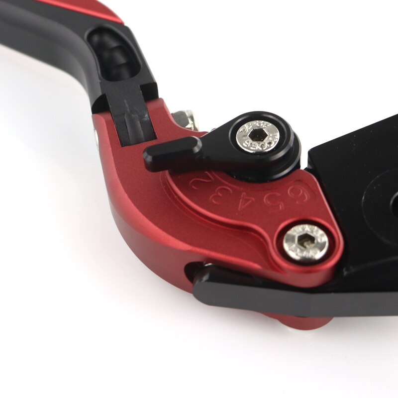 Palancas de freno de embrague para Yamaha Tenere 700, palancas de freno CNC plegables y ajustables, accesorios de aluminio extensibles para motocicletas